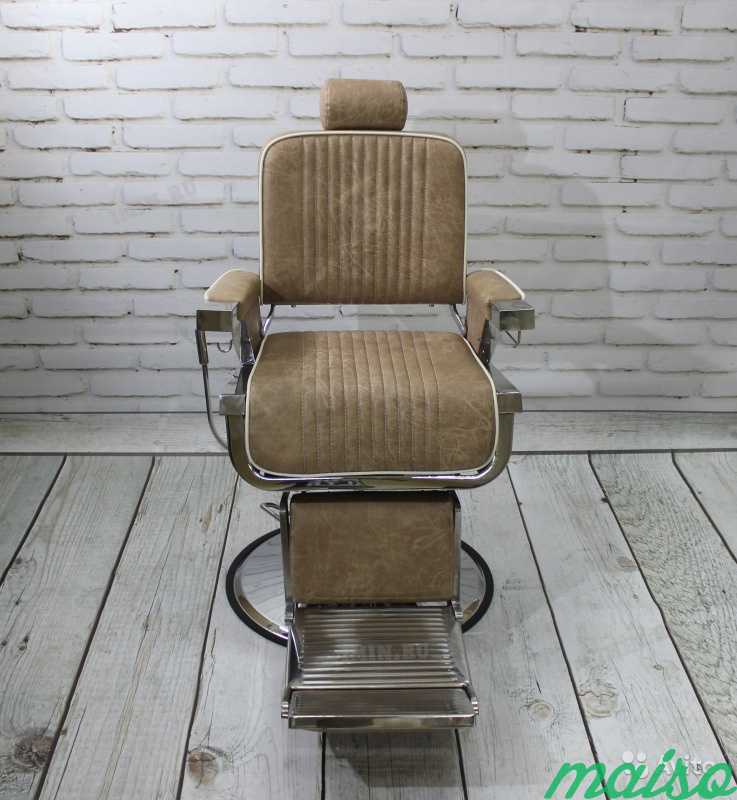 Мужское парикмахерское кресло,Бабрер, олд браун в Москве. Фото 3