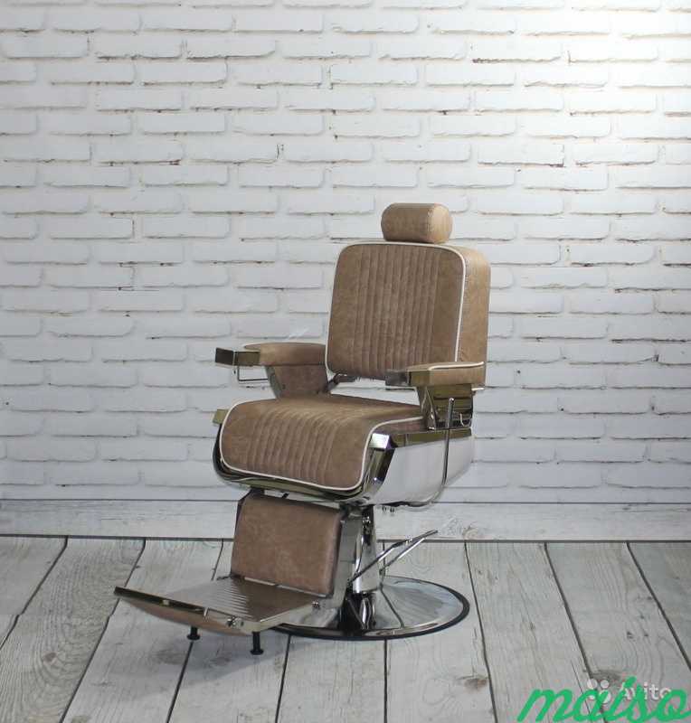 Мужское парикмахерское кресло,Бабрер, олд браун в Москве. Фото 2