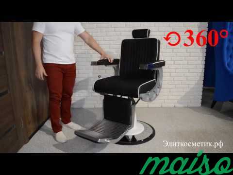 Мужское парикмахерское кресло Barber F-9139 в Москве. Фото 6
