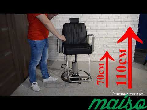 Мужское парикмахерское кресло David в Москве. Фото 1