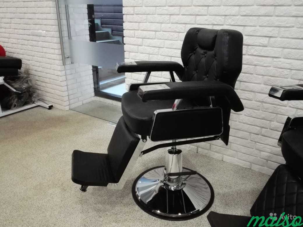 Мужское парикмахерское кресло F-9122 в Москве. Фото 3