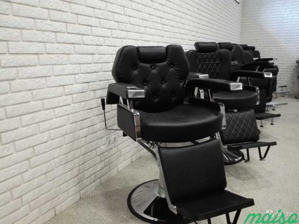 Мужское парикмахерское кресло F-9122 в Москве. Фото 4