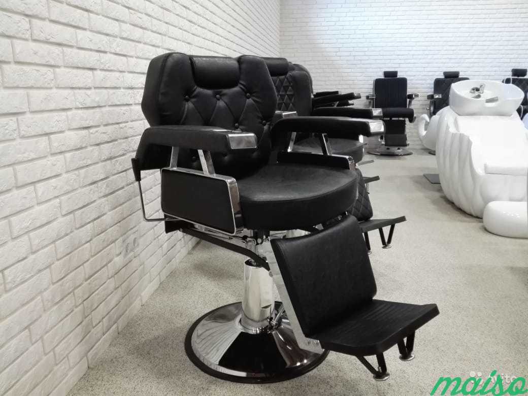 Мужское парикмахерское кресло F-9122 в Москве. Фото 2