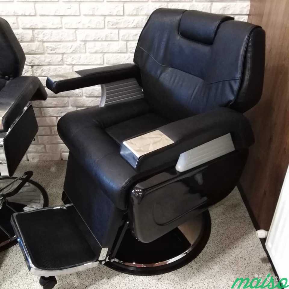 Мужское парикмахерское кресло F-974A в Москве. Фото 2