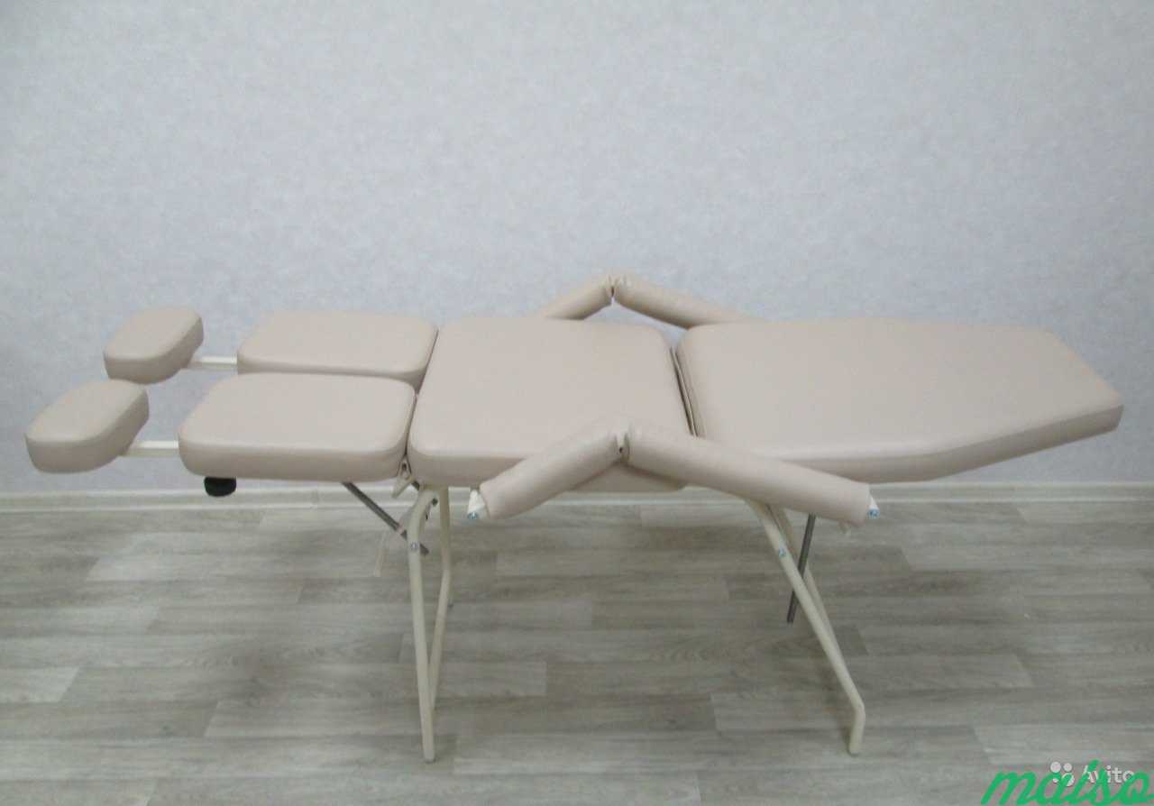 Педикюрное кресло Биг, бежевое в Москве. Фото 3