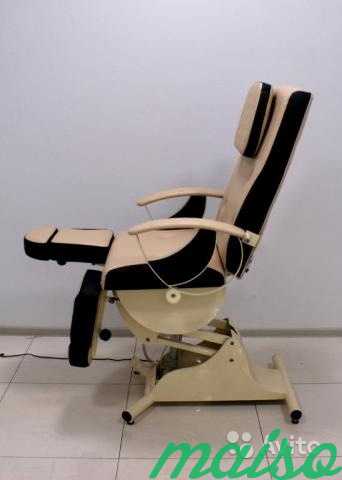 Педикюрное кресло на электромоторах в Москве. Фото 1