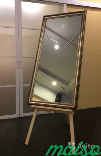 Зеркало в багете, в прихожую в Москве. Фото 1