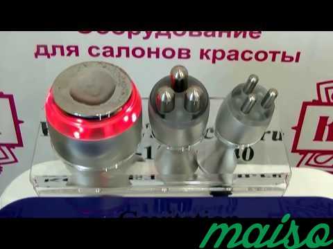 Аппарат 515S 3в1: кавитации и радиолифтинга в Москве. Фото 6
