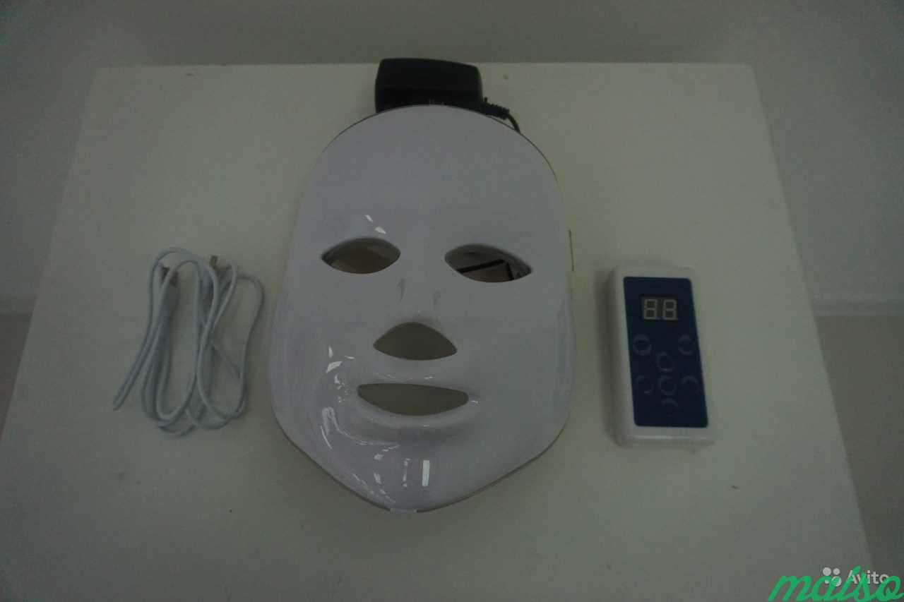 Светодиодная LED маска YL-SK10 в Москве. Фото 1