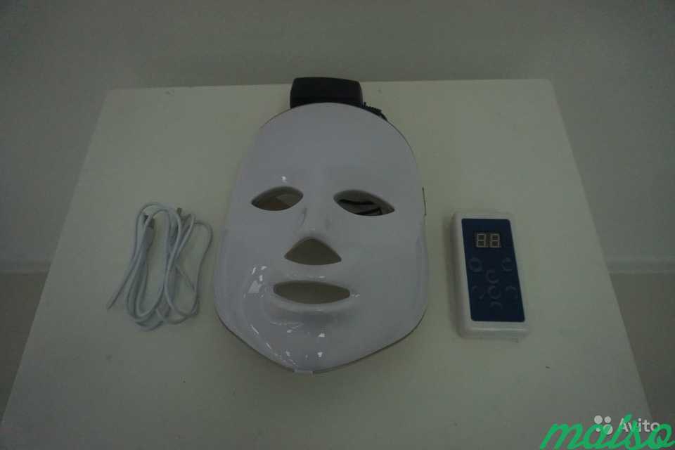 Светодиодная LED маска YL-SK10 в Москве. Фото 2