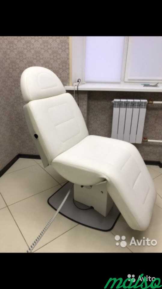 Косметологическое кресло электро Maletti Nilo в Москве. Фото 8