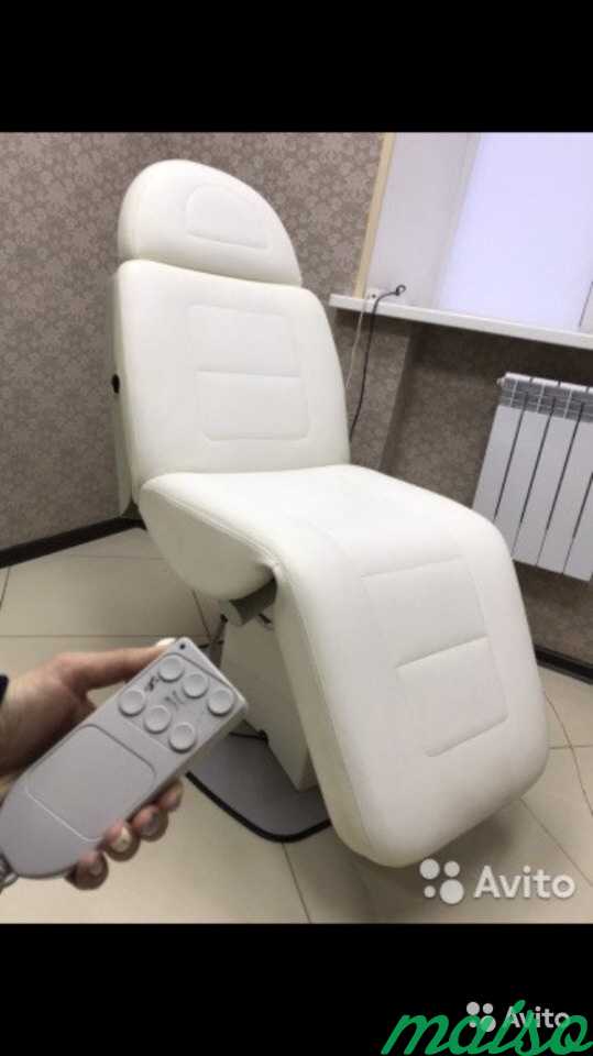 Косметологическое кресло электро Maletti Nilo в Москве. Фото 10