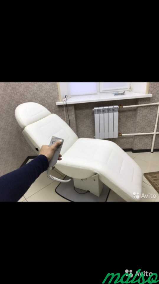Косметологическое кресло электро Maletti Nilo в Москве. Фото 9