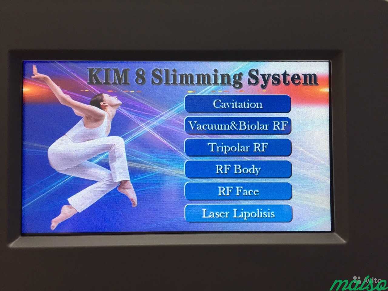 KIM 8 Slimming System 8в1 в Москве. Фото 5