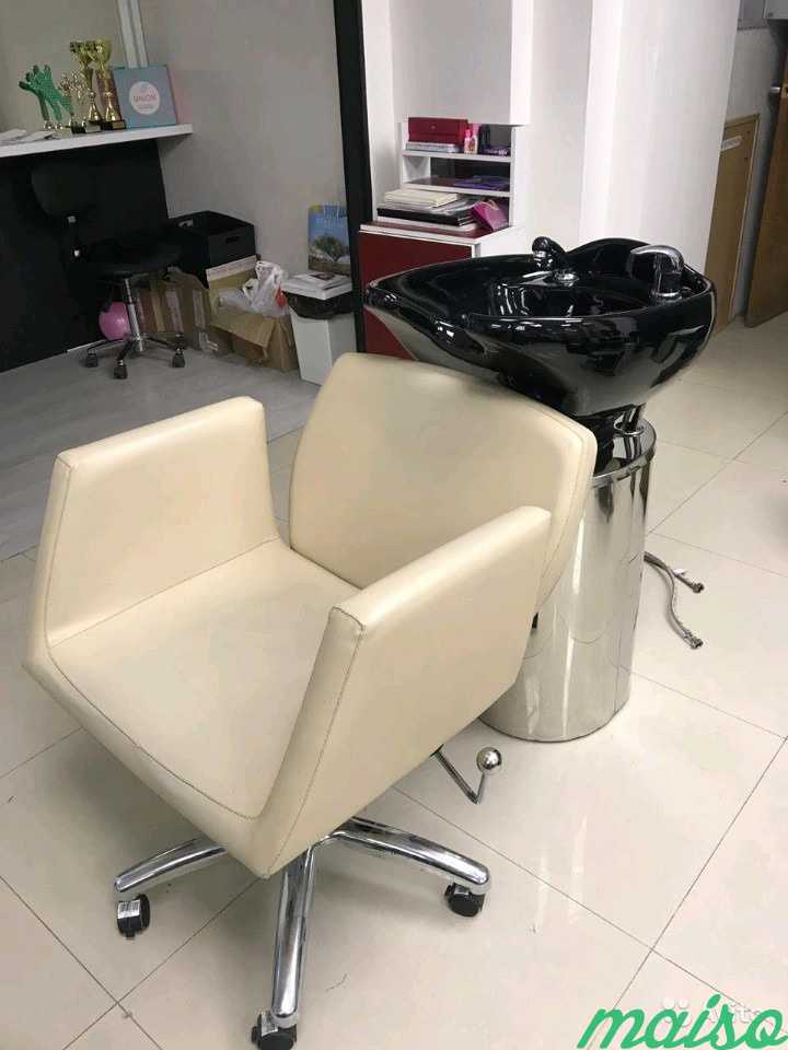 Мойка парикмахерская. Комплект мебели для кабинета в Москве. Фото 1