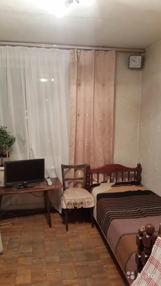 Сдам комнату Комната 15 м² в 2-к квартире на 10 этаже 12-этажного панельного дома в Москве. Фото 1