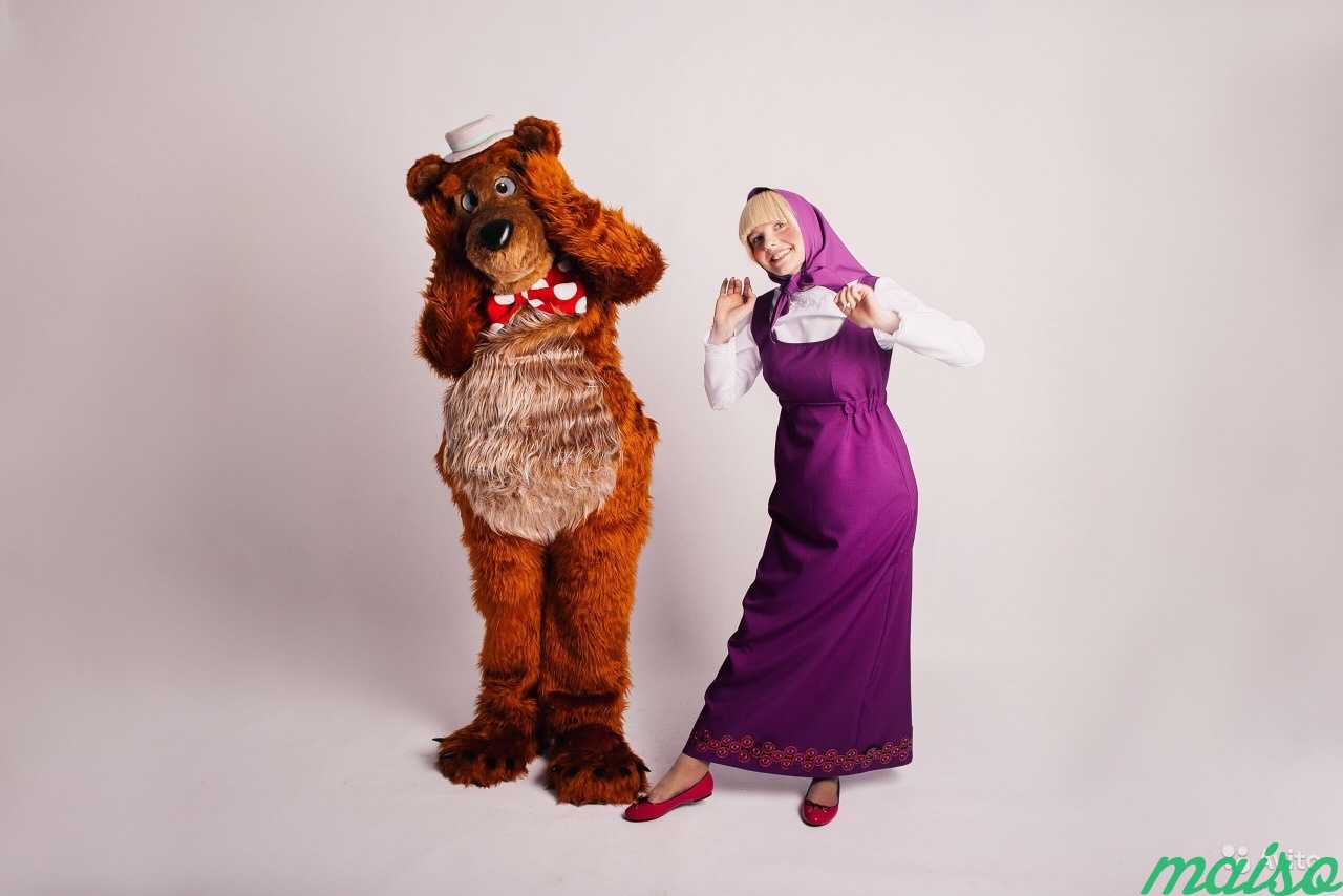 Маша и медведь костюмы для