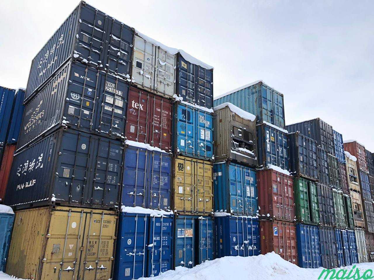 Морские контейнеры 20 и 40 футов kdbu, tghu в Москве. Фото 8