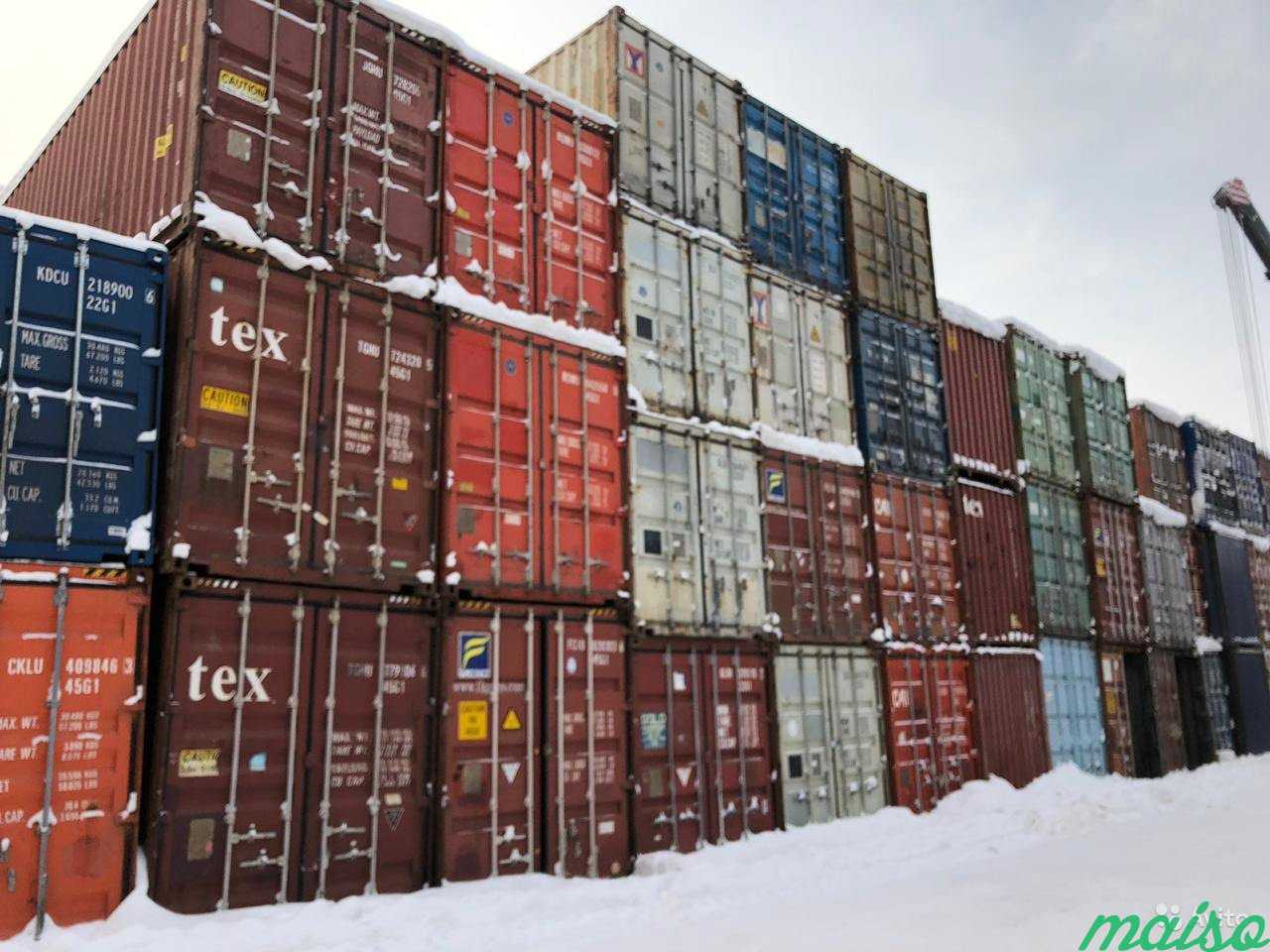Морские контейнеры 20 и 40 футов kdbu, tghu в Москве. Фото 7