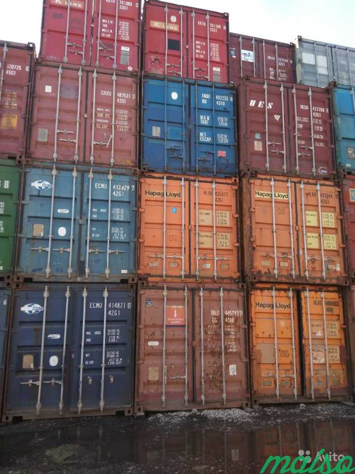 Морские контейнеры 20 и 40 футов kdbu, tghu в Москве. Фото 4