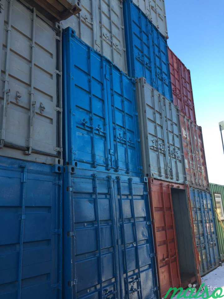 Морские контейнеры 20 и 40 футов kdbu, tghu в Москве. Фото 3