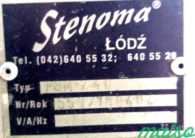 Stenoma PSM 240 Стенд остекления для окон П В Х в Москве. Фото 2