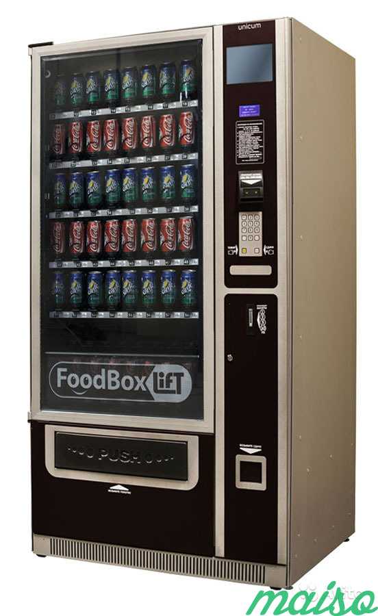 Торговый автомат снеков FoodBox Lift / Lift Long в Москве. Фото 6