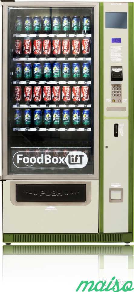 Торговый автомат снеков FoodBox Lift / Lift Long в Москве. Фото 8