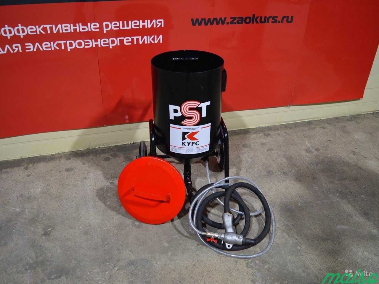 Пескоструйный аппарат с Доставкой в Москве. Фото 5