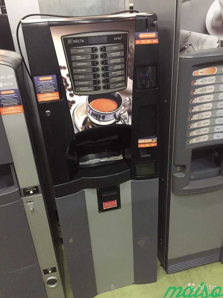 Кофейный автомат Necta brio в Москве. Фото 1
