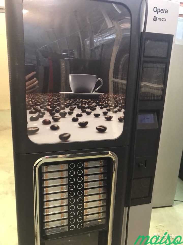 Кофейный автомат Necta Opera в Москве. Фото 4