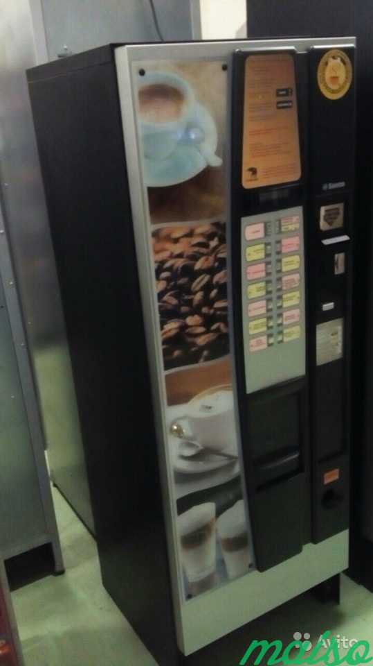 Кофейный автомат Saeco 400 black в Москве. Фото 1