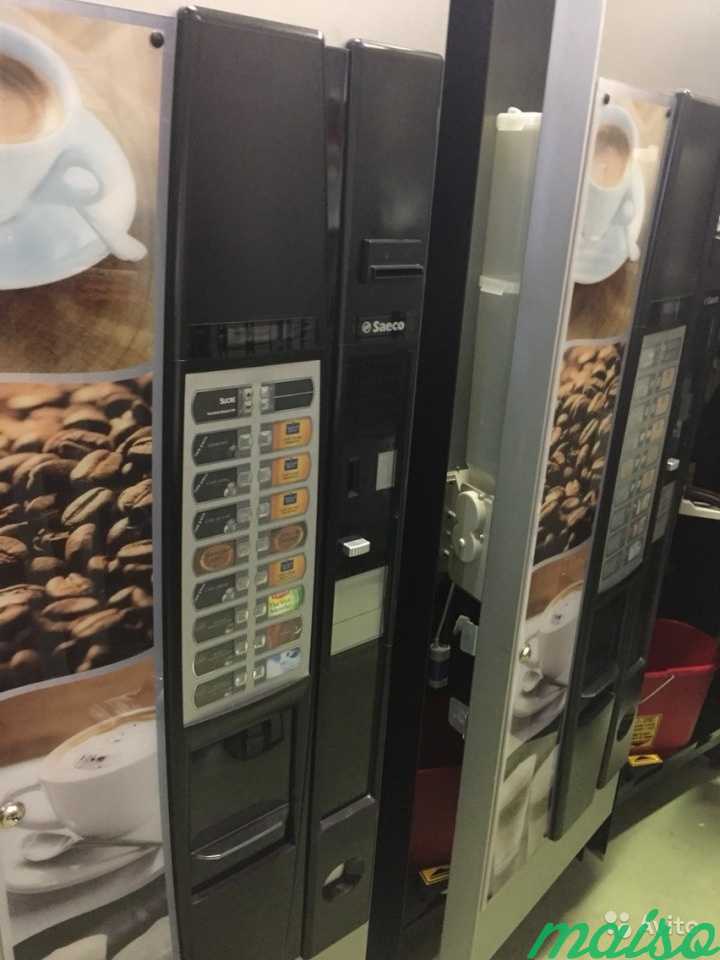 Кофейный автомат Saeco 600 в Москве. Фото 1