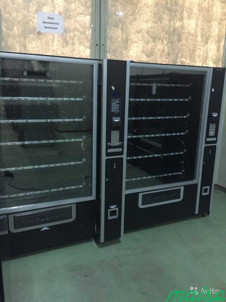 Снековый автомат Foodbox Long в Москве. Фото 1