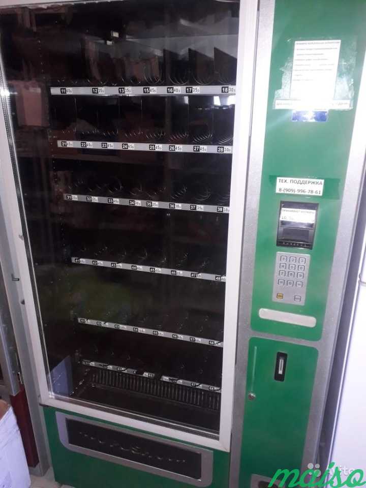 Снековый автомат foodbox в Москве. Фото 1