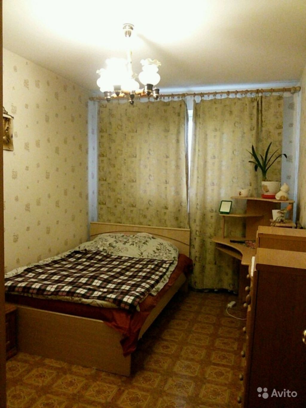 Сдам комнату Комната 12 м² в 3-к квартире на 9 этаже 12-этажного панельного дома в Москве. Фото 1