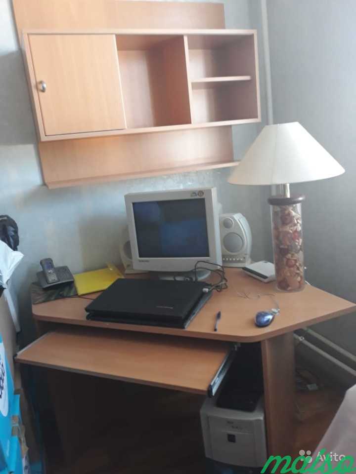 Компьютерный стол угловой в Москве. Фото 1