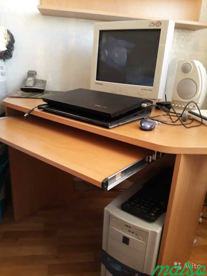 Компьютерный стол угловой в Москве. Фото 2