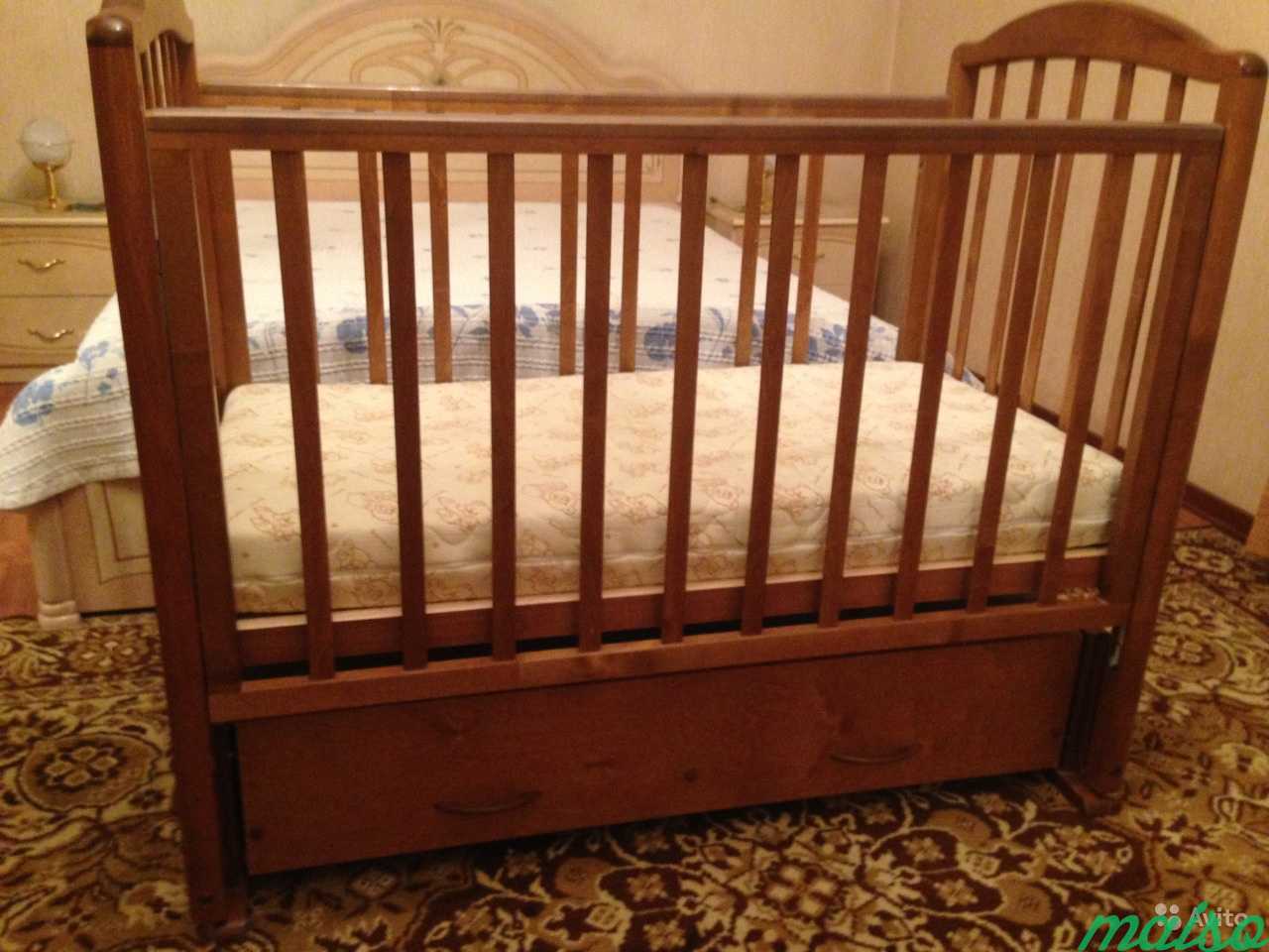 Детская кроватка в Москве. Фото 1