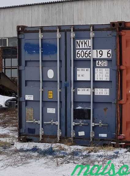 Морской контейнер 40 фут.(45G1и 42G1) и 20 Футовый в Москве. Фото 10