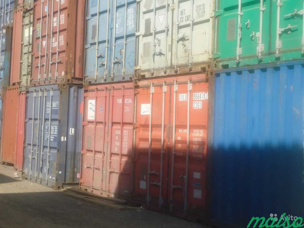 Морские контейнеры 20.40 футов в Москве. Фото 3