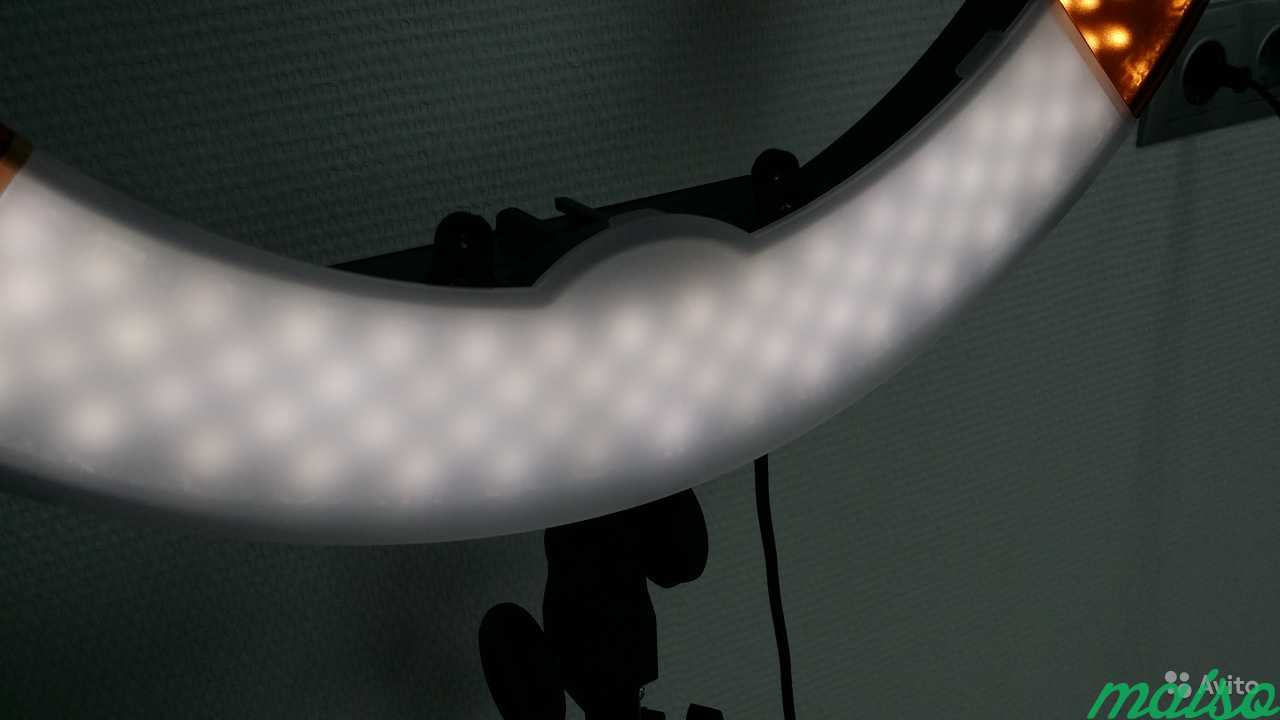Кольцевая лампа для визажа Mettle LED 240 в Москве. Фото 3