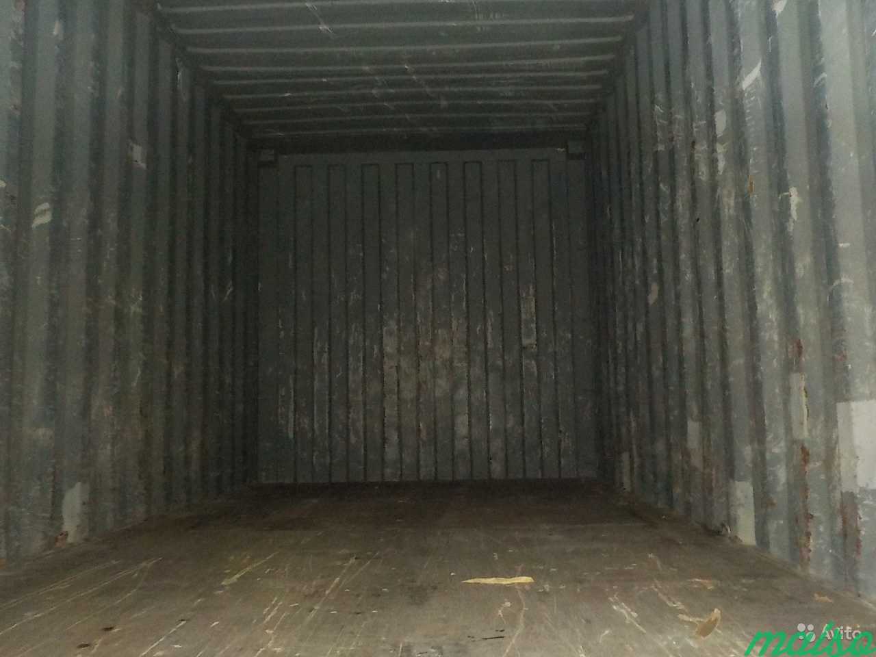 Стандартный контейнер 20 футов № cbhu3767805 в Москве. Фото 4
