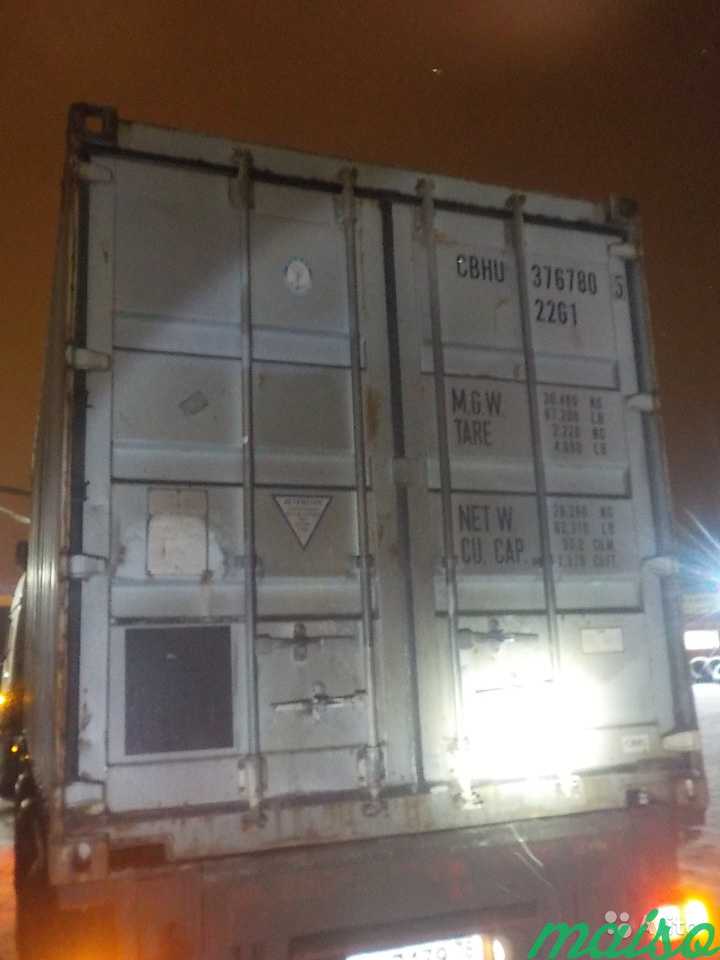 Стандартный контейнер 20 футов № cbhu3767805 в Москве. Фото 5