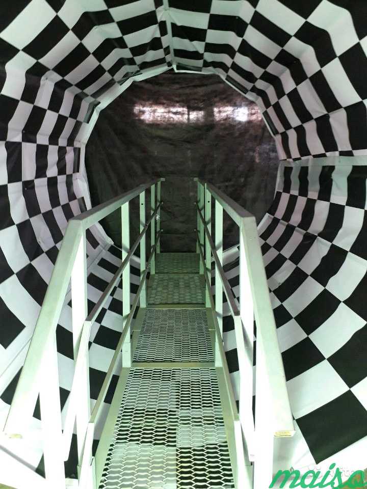 Аттракцион vortex тоннель вортекс от производителя в Москве. Фото 5