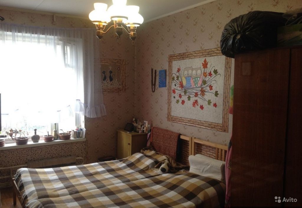 Сдам комнату Комната 15 м² в 3-к квартире на 5 этаже 9-этажного панельного дома в Москве. Фото 1