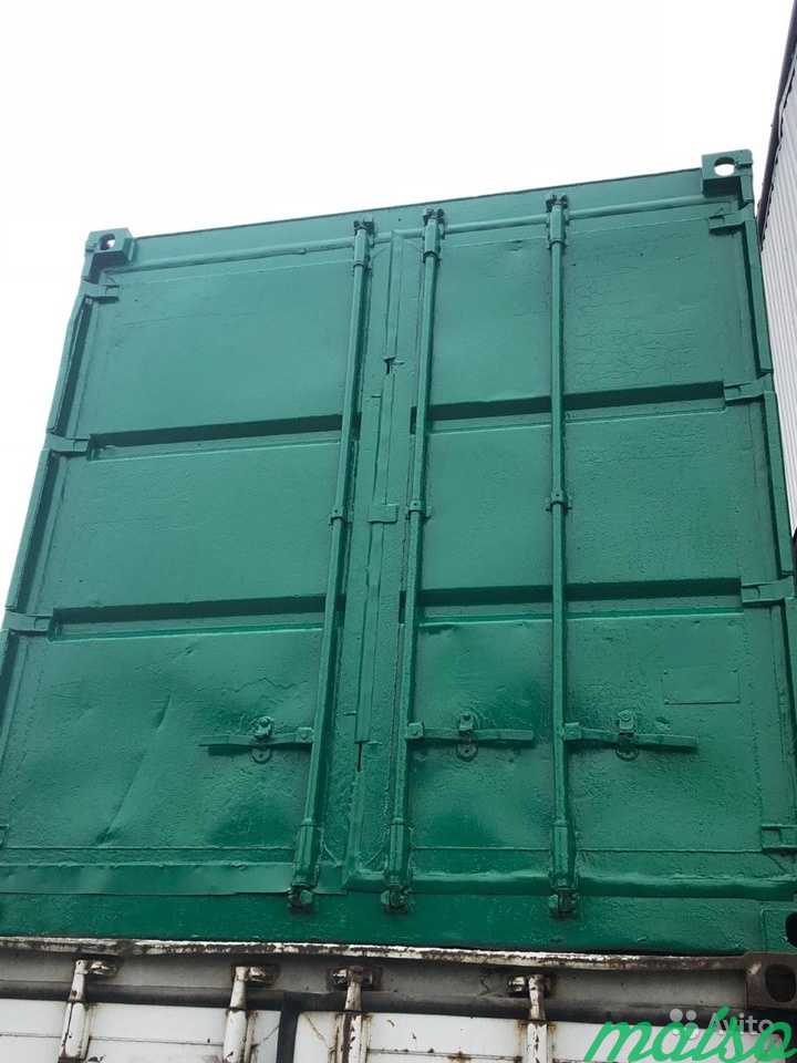 Морской контейнер 20 футов syja 304816 в Москве. Фото 1