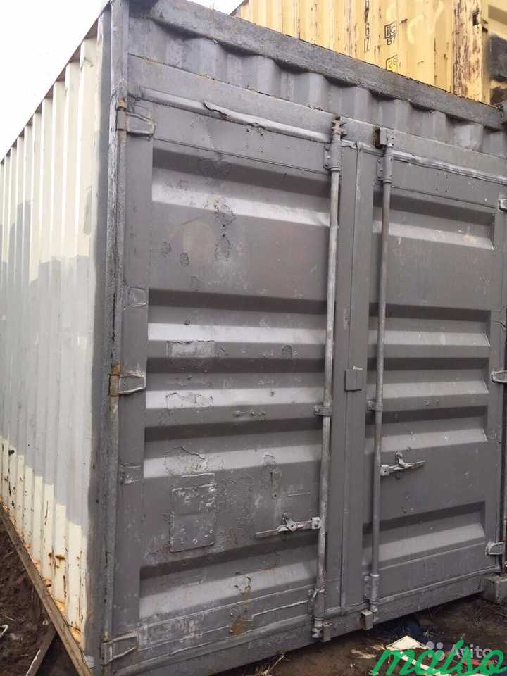 Складской контейнер под хранение 20 фут в Москве. Фото 3