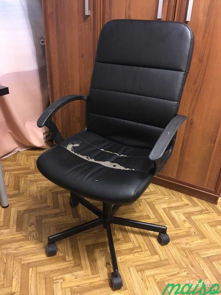 Компьютерное кресло б/у в Москве. Фото 1