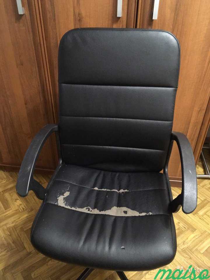 Компьютерное кресло б/у в Москве. Фото 2